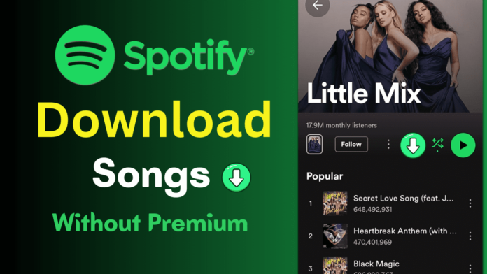 how to download songs from spotify