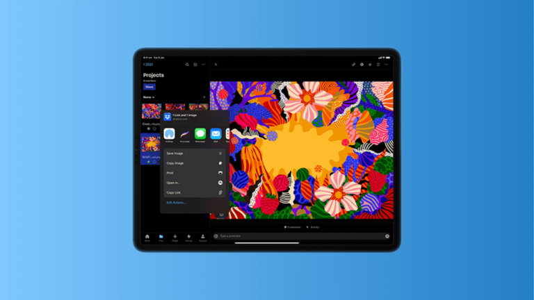 transfer procreate files to new ipad