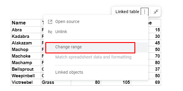 excel google docs sync