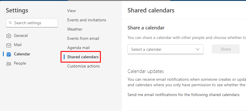 connect android calander with outlook calander