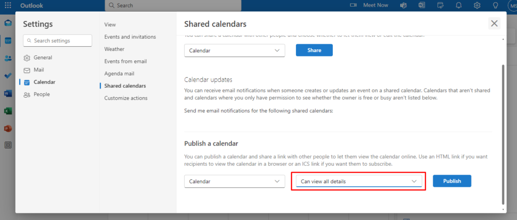 How to Sync Outlook Calendar with Google Calendar