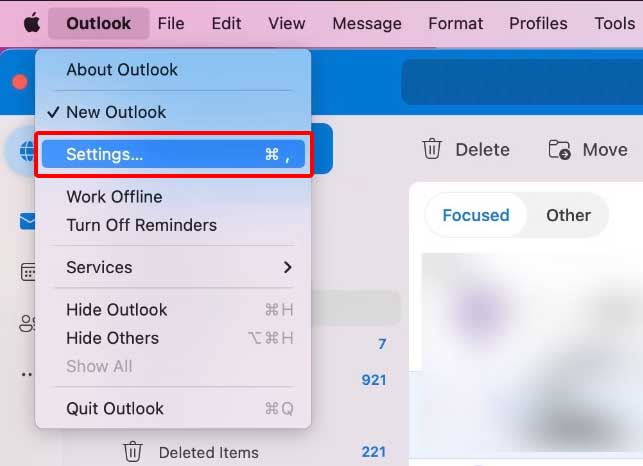 share outlook calendar with google