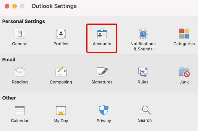 outlook calendar not syncing