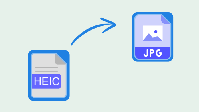 how to convert heic to jpg on google drive