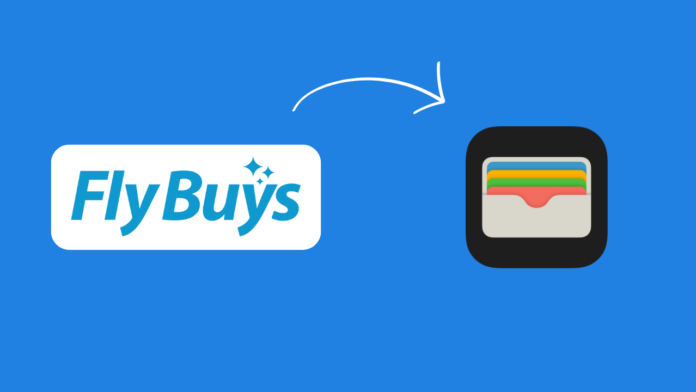 add flybuys to apple wallet